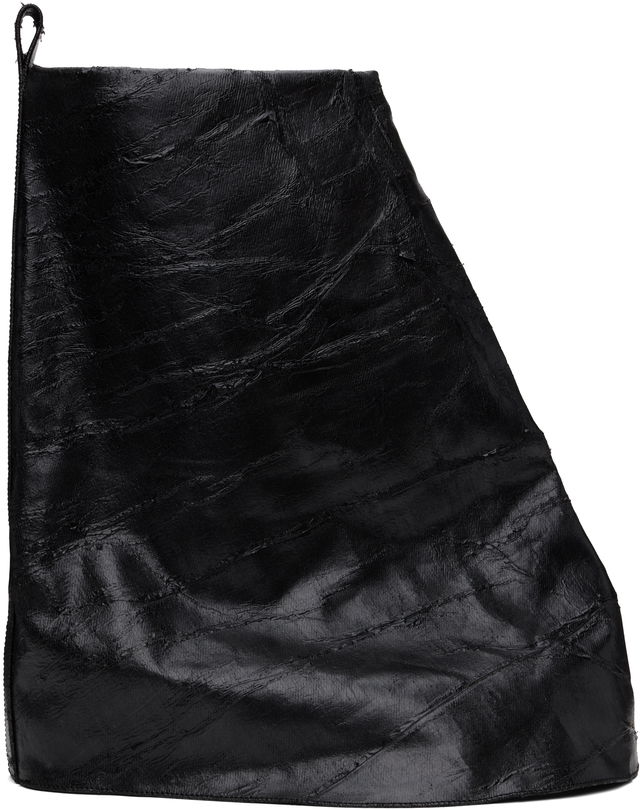 Rick Owens DRKSHDW Porterville Low Fetish Chelsea Boots