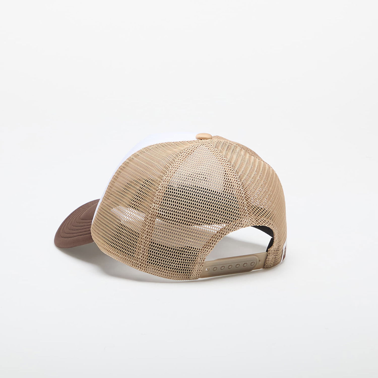 Шапка с козирка BAPE A BATHING APE College Mesh Cap Beige Universal Кафяво | 001CPK801012M BEI, 1