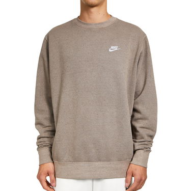 Суитчър Nike Sportswear Club Fleece+ Revival Crew Neck Бежово | DQ4661-040, 2