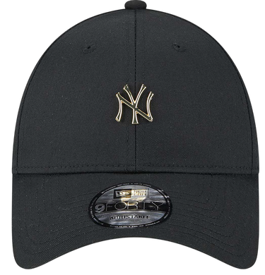 Шапка с козирка New Era New Era MLB New York Yankees Metal Logo 9FORTY Adjustable Cap Сиво | 60292521, 2