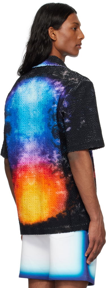 Риза Casablanca Casablanca Gradient Towelling Resort Shirt Многоцветен | MS25-SH-166-01, 2