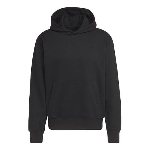 Суитчър adidas Originals Originals Embroidered Small Label Hoodie Черно | HF6373