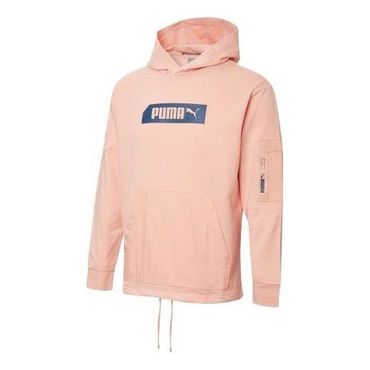 Суитчър Puma Nu-tility Logo Hoodie Розово | 582704-70