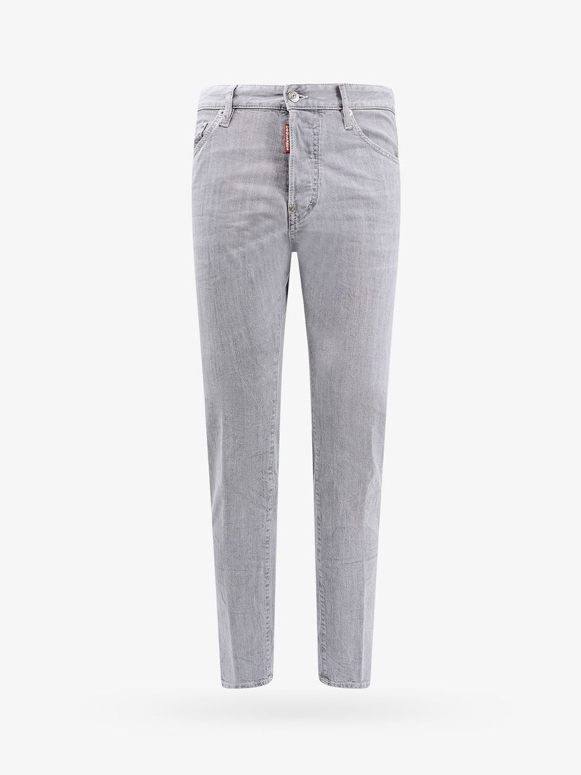 Дънки DSQUARED2 Slim Jeans Сиво | S74LB1580S30260852