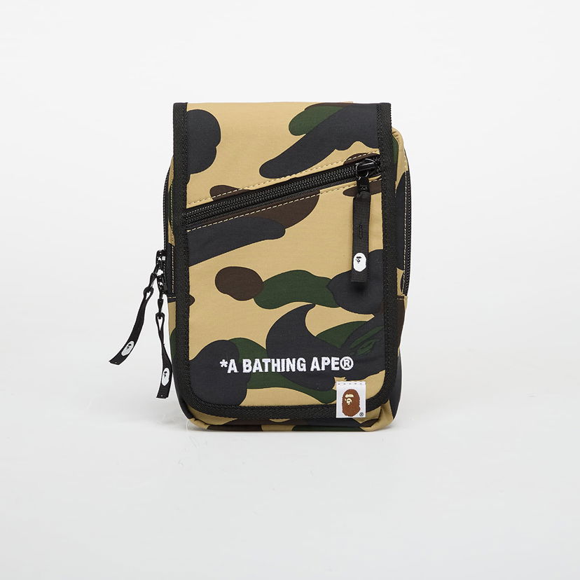 Чанта през рамо BAPE 1St Camo Phone Bag Многоцветен | 001SGL801004MYEL