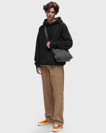 Суитчър NORSE PROJECTS Marten Relaxed Organic Raglan N Patch Hoodie Черно | N20-1368-9999, 1
