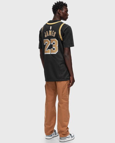 Фланелка Nike Dres Dri-FIT NBA Swingman LeBron James Los Angeles Lakers 2024 Select Series Черно | FN5913-053, 3