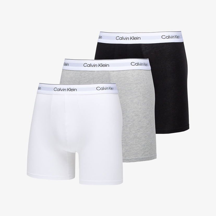 Боксерки CALVIN KLEIN Boxer Brief 3-Pack Multicolor Многоцветен | NB3964A MP1