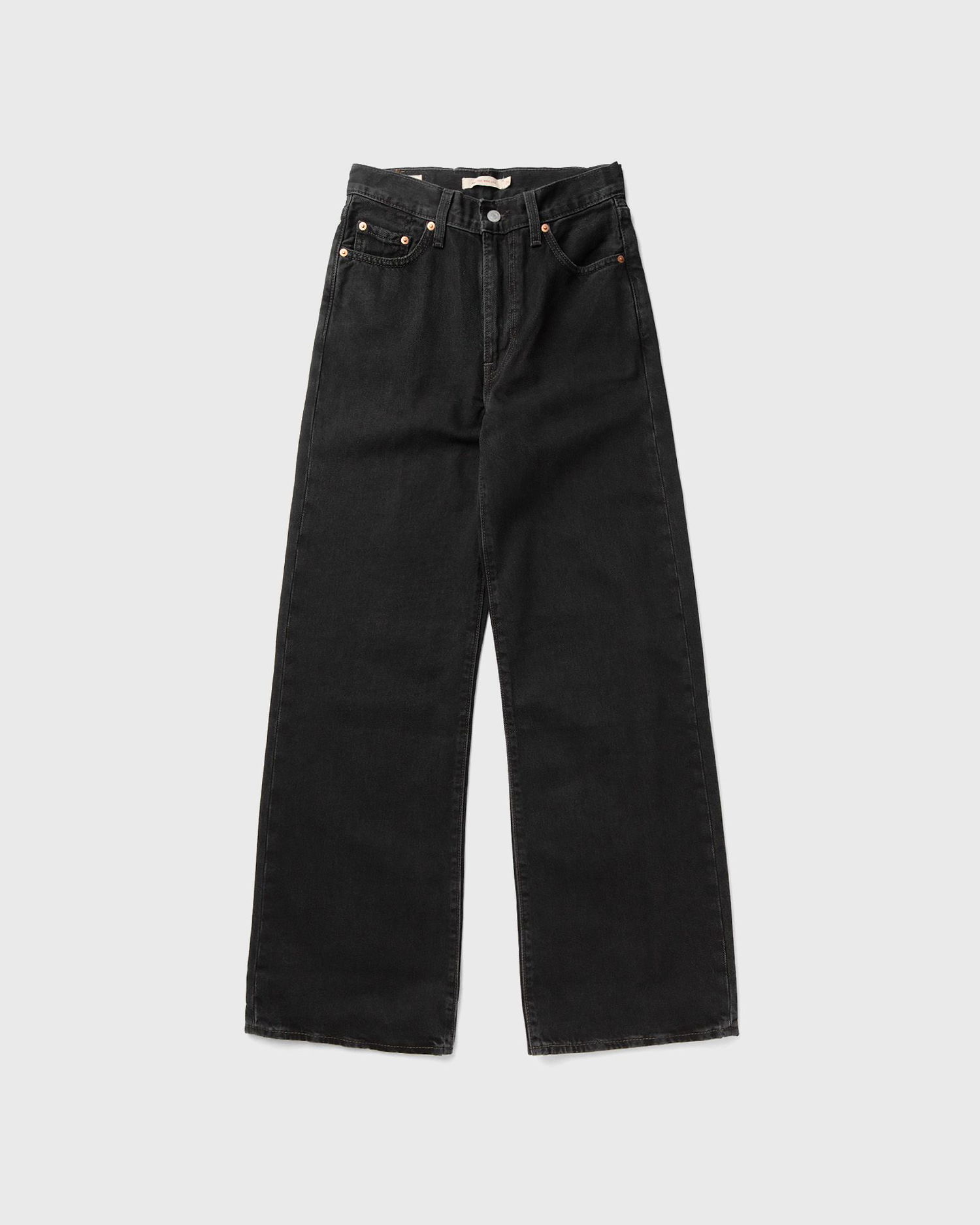 Дънки Levi's Ribcage Wide H223 Черно | A6081-0001, 1