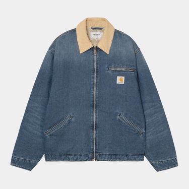 Яке Carhartt WIP Carhartt WIP OG Detroit Jacket Синьо | I035878_41, 0