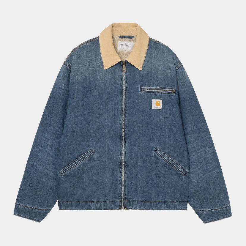 Яке Carhartt WIP Carhartt WIP OG Detroit Jacket Синьо | I035878_41