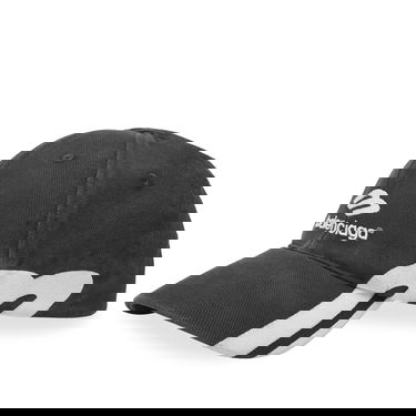 Шапка с козирка Balenciaga 3B Logo Cap Черно | 766860-410B2-1702, 0