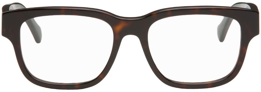 Слънчеви очила Gucci Square Glasses Кафяво | GG1303O-002, 0