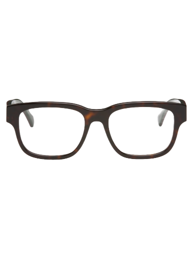 Слънчеви очила Gucci Square Glasses Кафяво | GG1303O-002