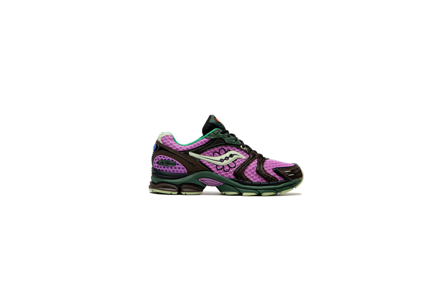 Кецове и обувки Saucony Jae Tips x Progrid Triumph 4 ‘Perilla’ - Flowers Grow Uptown Pack Лилаво | S70966-3, 1