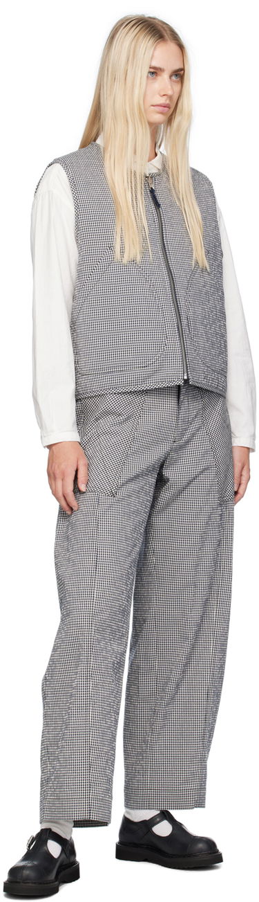 Жилетка YMC YMC Jackie Reversible Gilet Vest Синьо | Q5WMB, 4