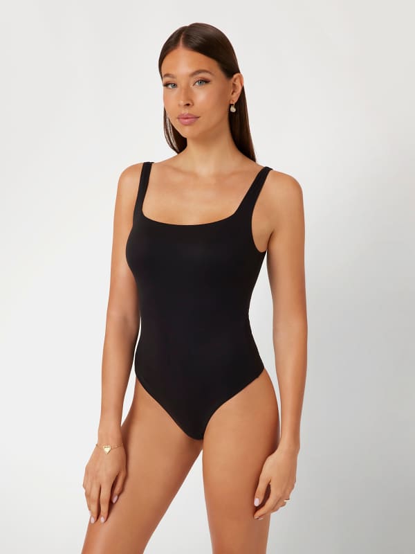 боди GUESS Eveline Jersey Body Черно | O4BM16KCDE0, 0