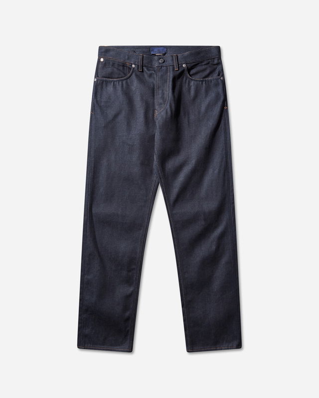Raw Selvedge Straight Denim Jeans