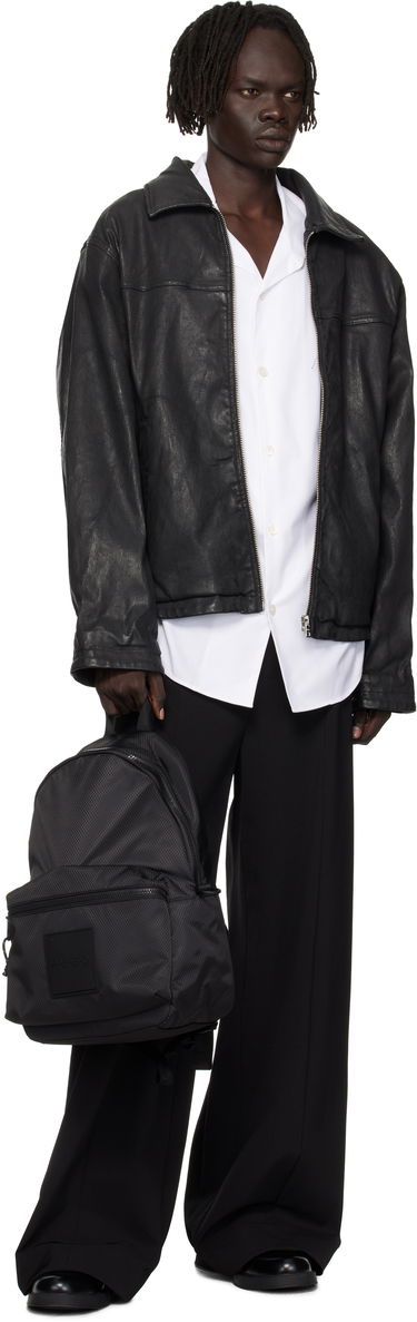Раница BOSS HUGO Ripstop Backpack with Logo Patch Черно | 50551793, 4