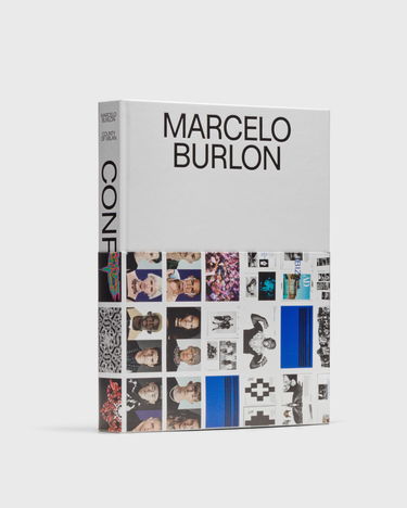 Flexstyle Marcelo Burlon Books County of Milan: Confidential - Angelo Flaccavento Бяло | 9788891830449, 3