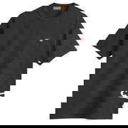 Side Polar Bear Graphic Tee, Size Large