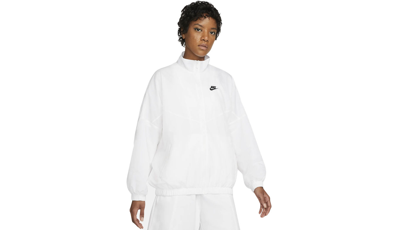 Ветровка Nike Sportswear Essential Windrunner Бяло | DM6185-100, 0