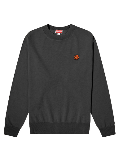 Пуловер KENZO Crest Logo Jumper Черно | FD52PU3813LB-99J