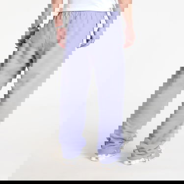 Спортни панталони Nike Solo Swoosh Fleece Open-Hem Sweatpants Лилаво | HV1090-506, 2