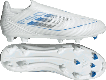 Кецове и обувки adidas Performance F50 League LL FG/MG Бяло | ie1241, 3