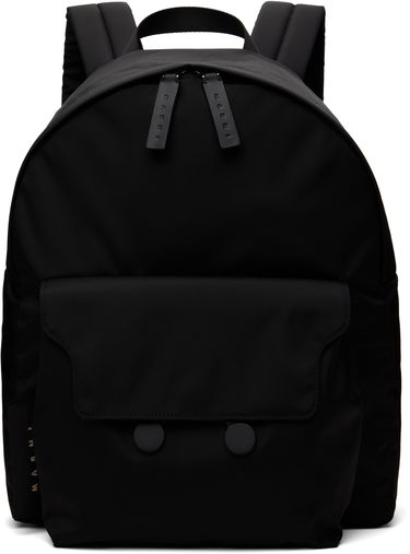 Раница Marni Marni Cordura Cityscape Backpack Черно | ZAMQ0048A1 P8184, 0