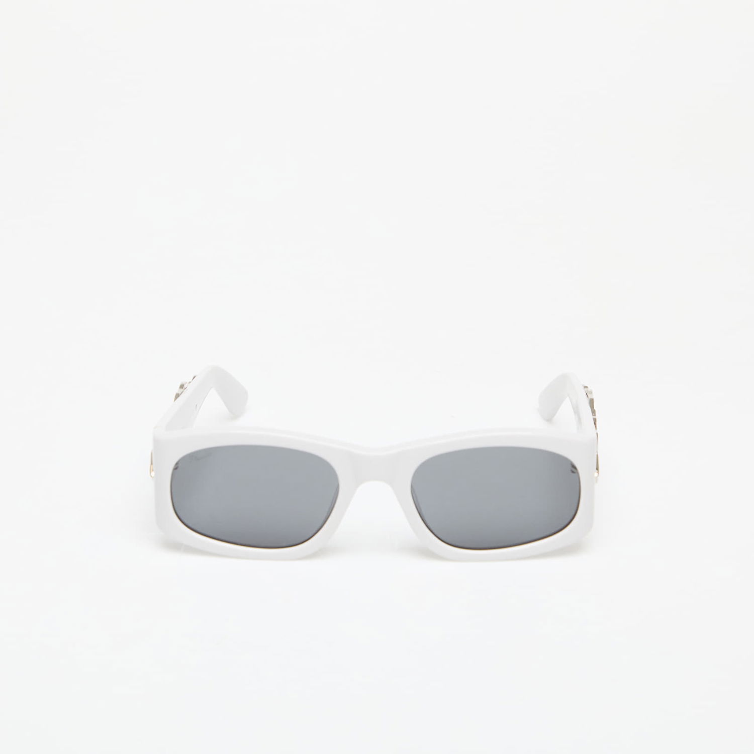 Слънчеви очила Pleasures PLEASURES x Akila Eazy Sunglasses Бяло | P25SP050 MOON, 0