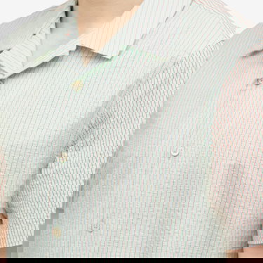 Риза Paul Smith Paul Smith Printed Vacation Shirt Зелено | M2R-114RM-M21994-30, 5