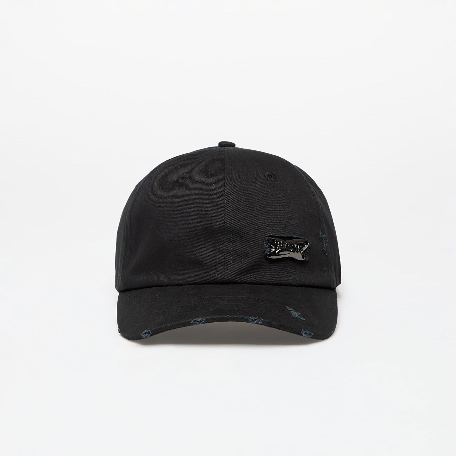 Шапка с козирка Footshop Walking Art By FTSHP Dadcap Cap Черно | FTSHP_410, 0