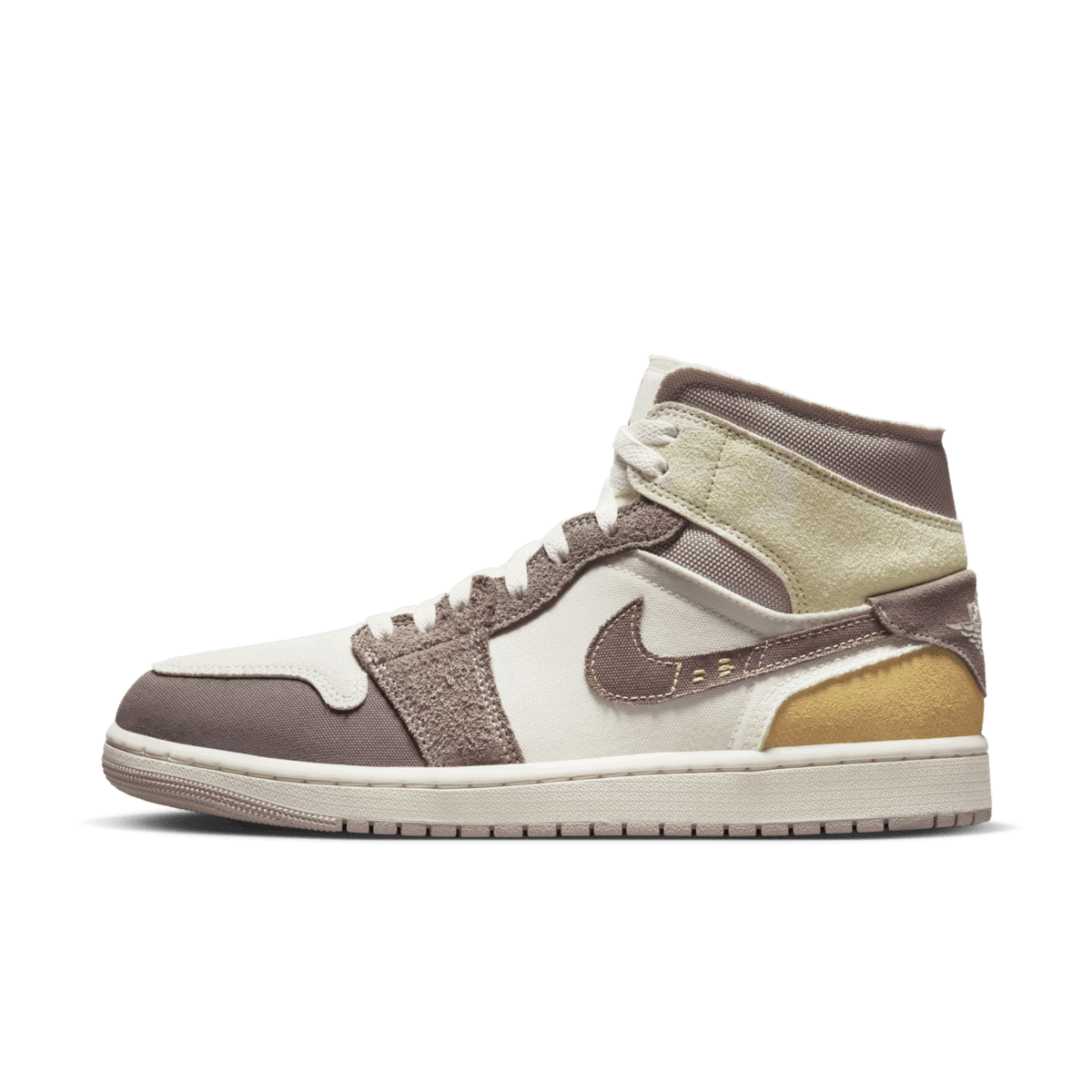 Кецове и обувки Jordan Air Jordan 1 Mid SE Craft "Inside Out" Кафяво | DM9652-102, 0