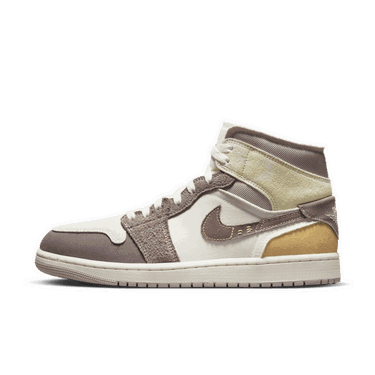 Кецове и обувки Jordan Air Jordan 1 Mid SE Craft "Inside Out" Кафяво | DM9652-102, 0