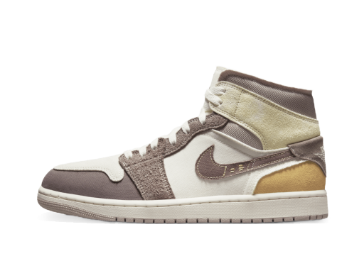 Кецове и обувки Jordan Air Jordan 1 Mid SE Craft "Inside Out" Кафяво | DM9652-102