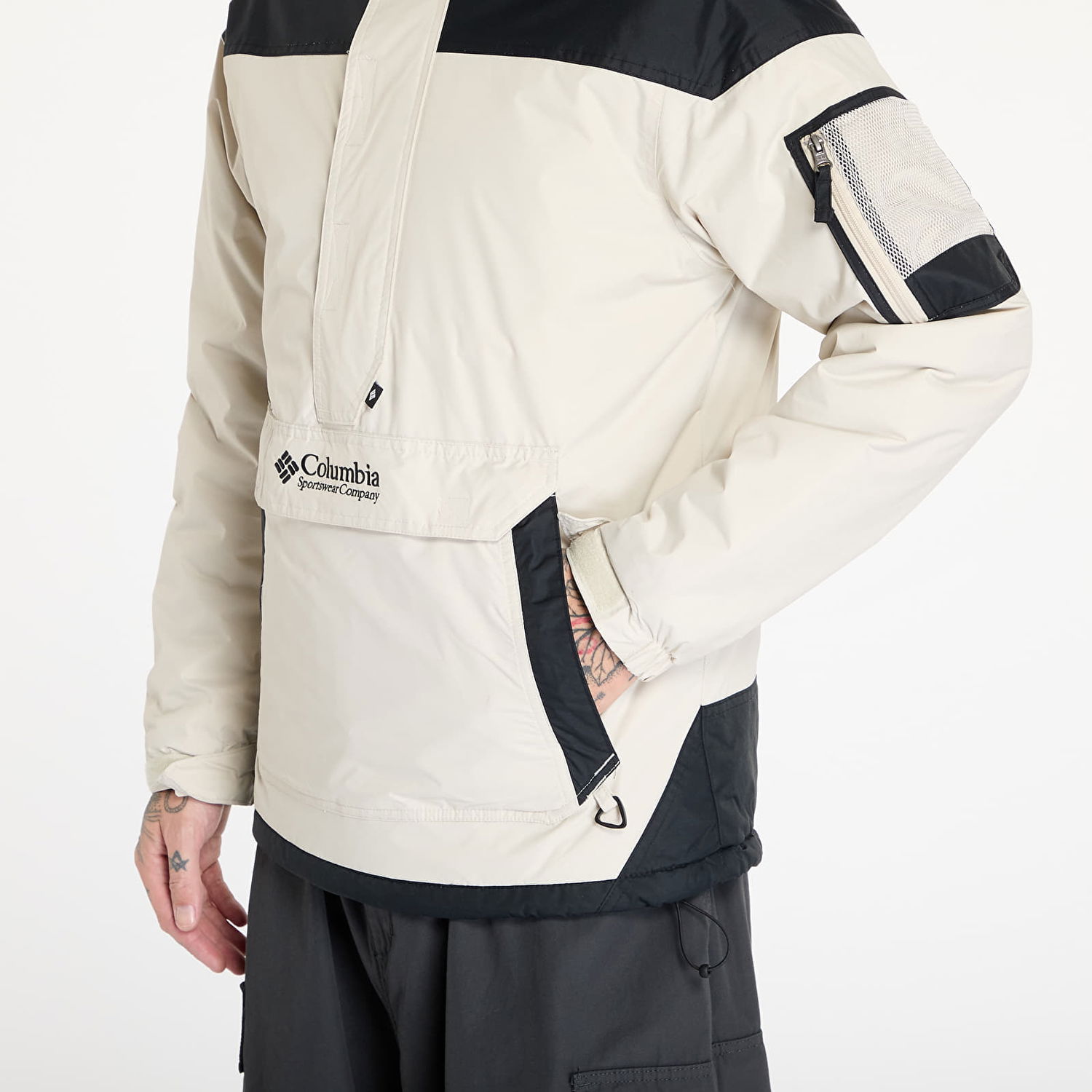 Яке Columbia Challenger II Insulated Pullover Dark Stone/ Black Бяло | 2090991278, 1