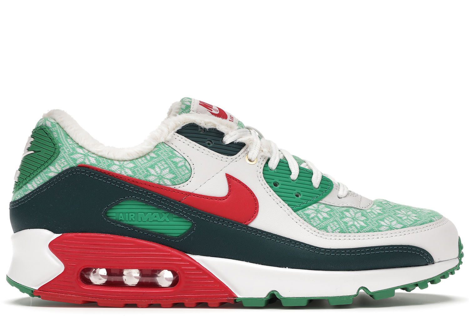 Кецове и обувки Nike Air Max 90 "Nordic Christmas 2020" Зелено | DC1607-100, 0