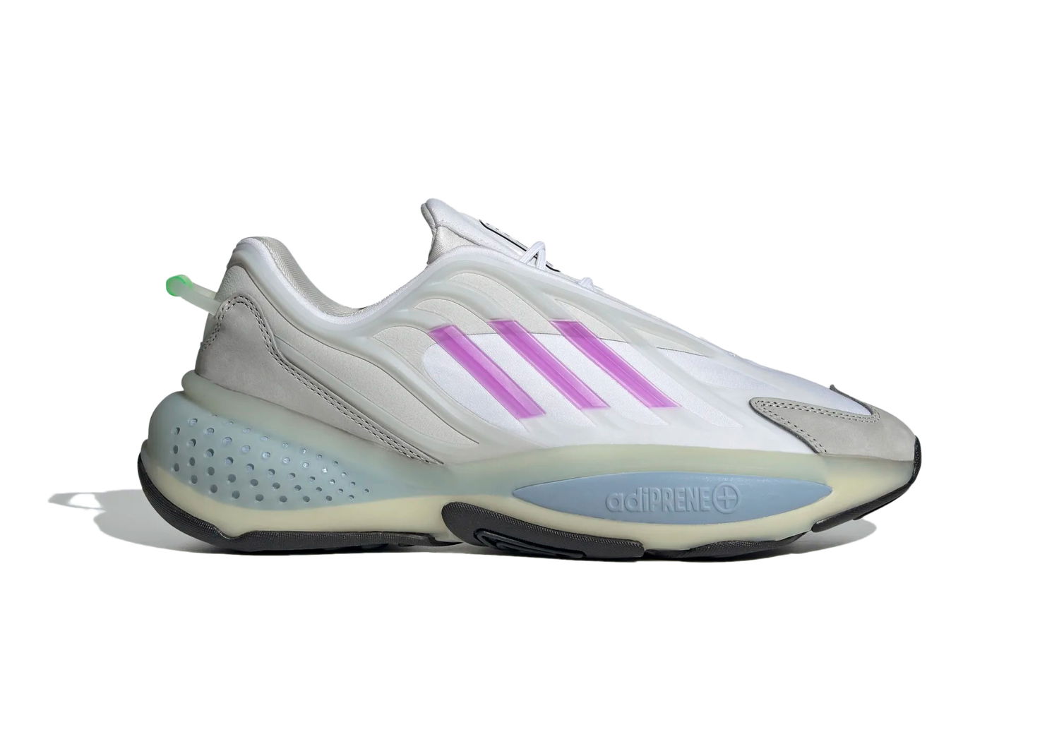 Кецове и обувки adidas Originals Ozrah Cloud White Sonic Fuchsia Сиво | H04207, 0