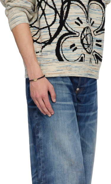 Гривна KENZO Kenzo Paris Boke Flower Cord Bracelet Черно | FF68BI731M02, 2