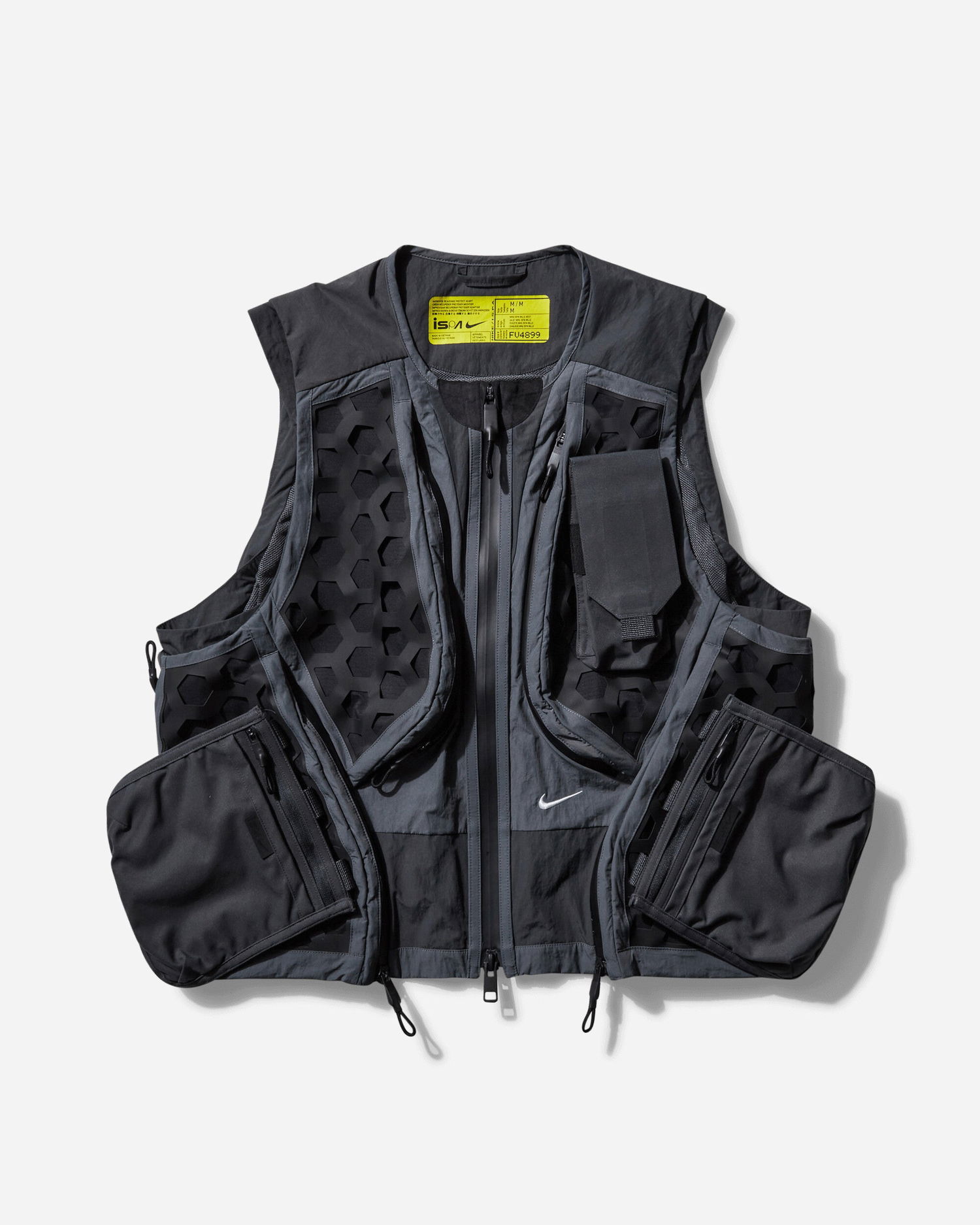 Жилетка Nike Modular Pocket Vest Сиво | FV4899-060, 1