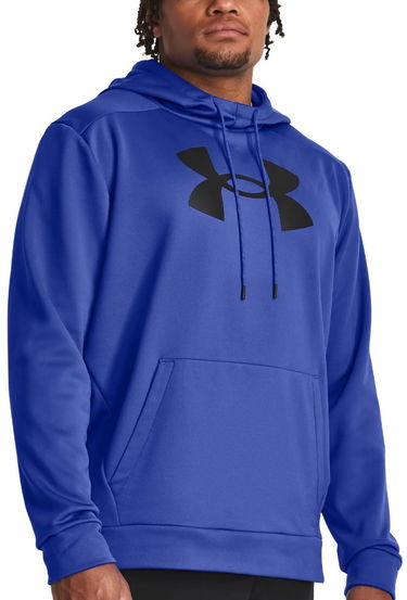 Суитчър Under Armour Armour Fleece Big Logo HD Тъмно синьо | 1379743-400, 0