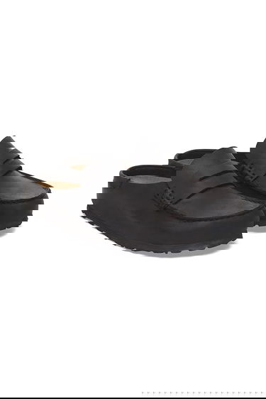 Кецове и обувки Birkenstock Birkenstock Naples Wrapped Leather Penny Loafers Черно | 1029711, 3