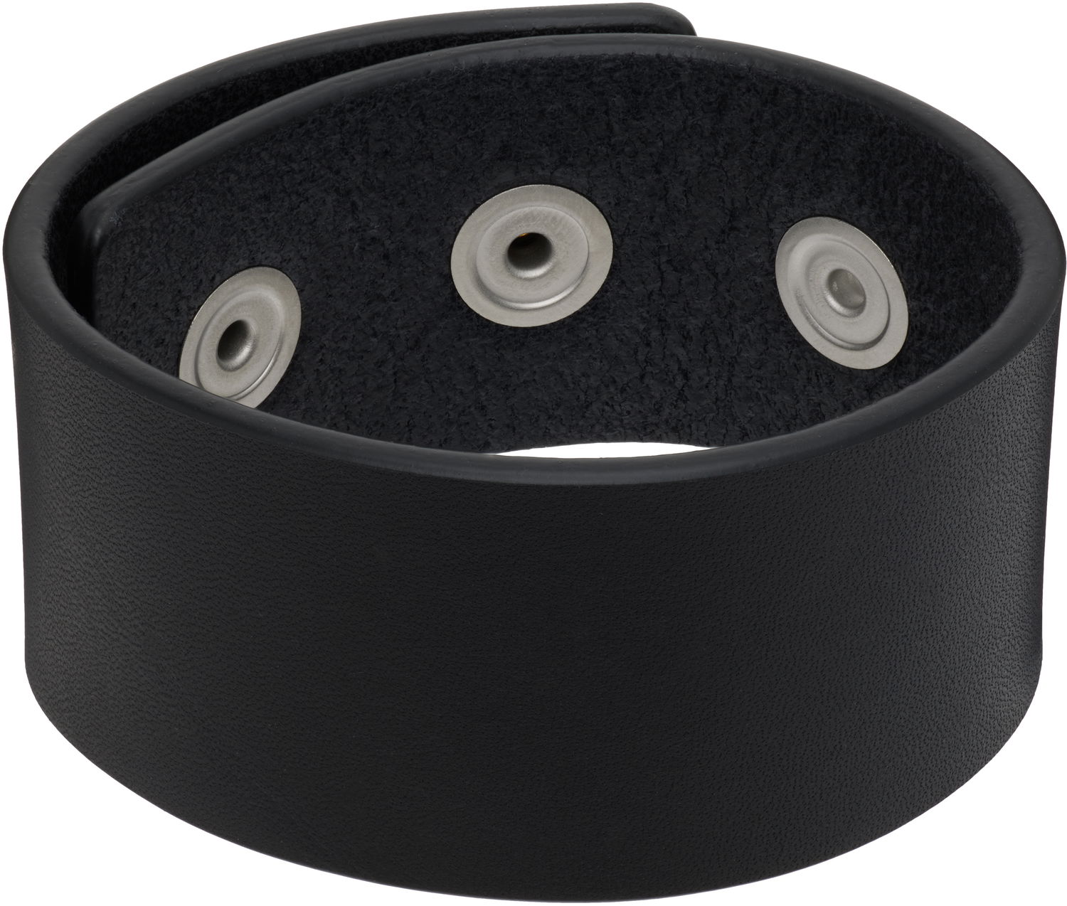 Гривна Rick Owens Rick Owens Anthem Cuff Bracelet Черно | RA02E0701 LGE, 0