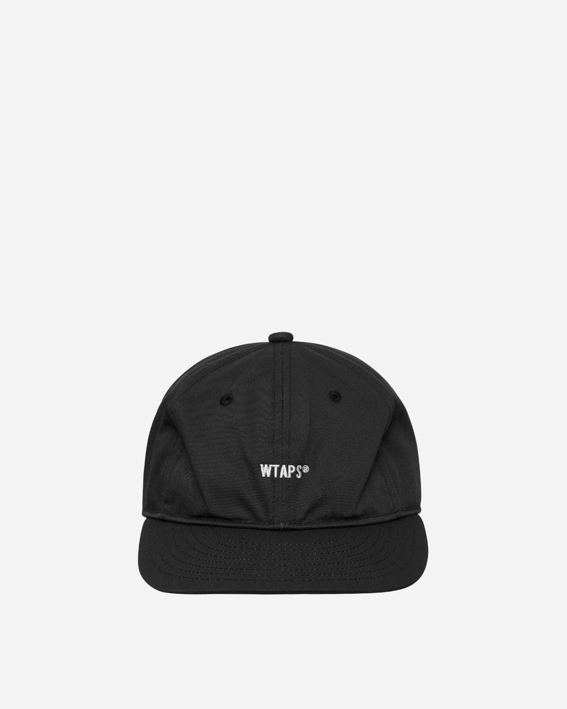 Шапка с козирка WTAPS Cap Черно | 242HCDT-HT02 001