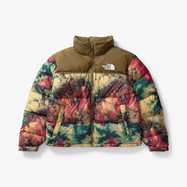 Пухо яке The North Face 1996 Retro Nuptse Printed Зелено | NF0A5IX494B, 1
