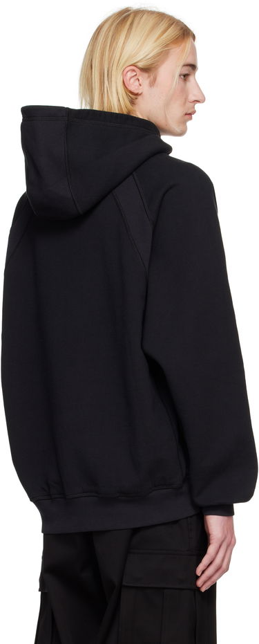 Суитчър Dolce & Gabbana Paneled Hoodie by D&G Черно | G9ASSTG7NTM, 2