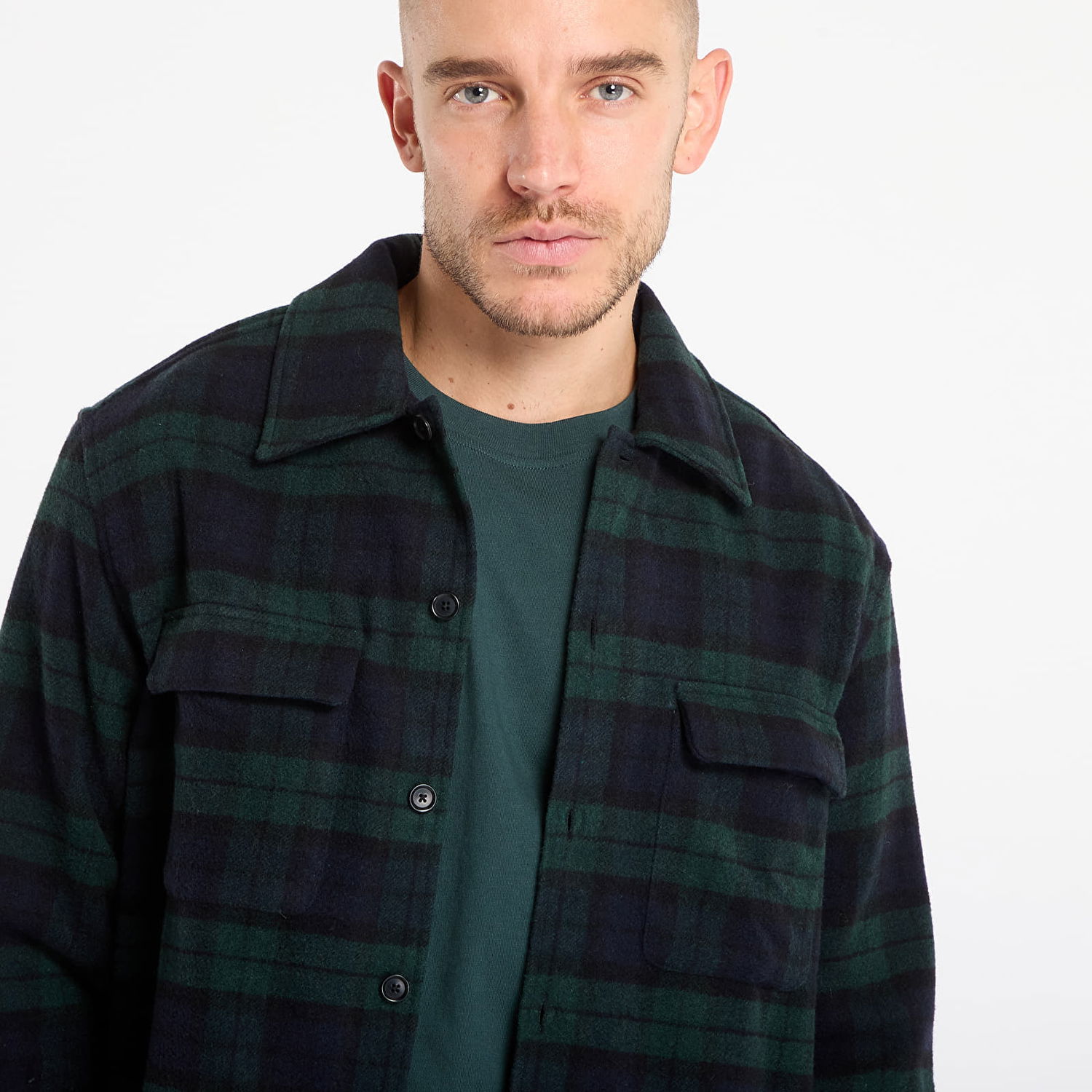 Риза Samsoe Samsoe Sacastor X H Plaid Overshirt Многоцветен | M24300096_CLR002282, 1