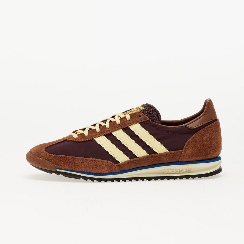 Кецове и обувки adidas Originals SL 72 OG "Maroon/ Almond Yellow/ Preloved Brown" W Кафяво | IE3425