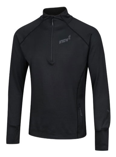 Суитчър inov-8 Venturelite Sweatshirt Черно | 001034-bk-01